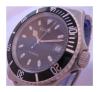 Epos Sportive Divers Watch, Black Dial With Stainless Steel Bracelet